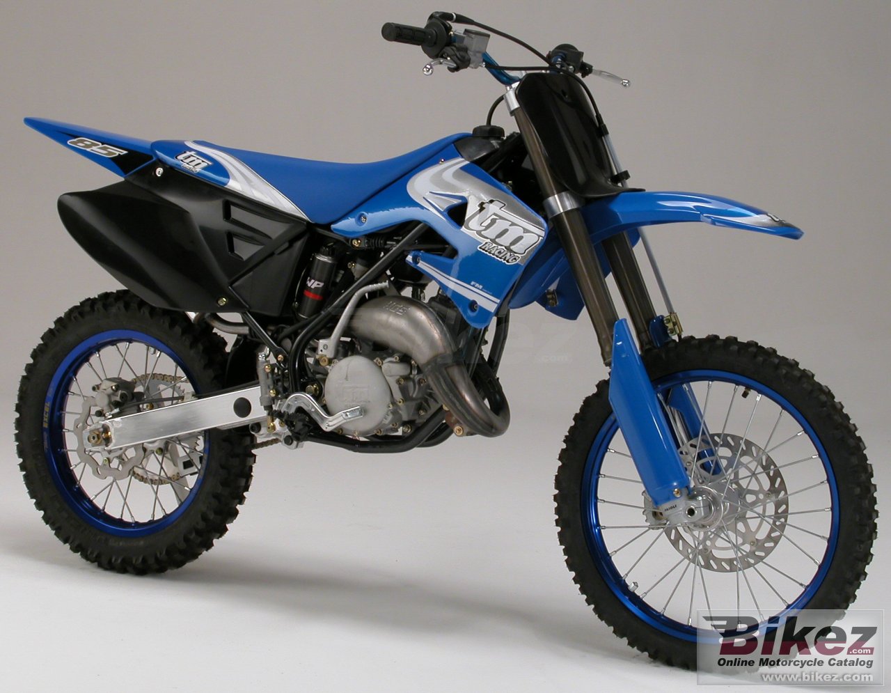 Gabarit / Template TM Racing 85 MX 2013 -> 2026 - NG kit déco